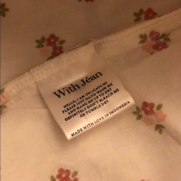 With Jean Audrey dress daisy prints - Picture 4 of 6